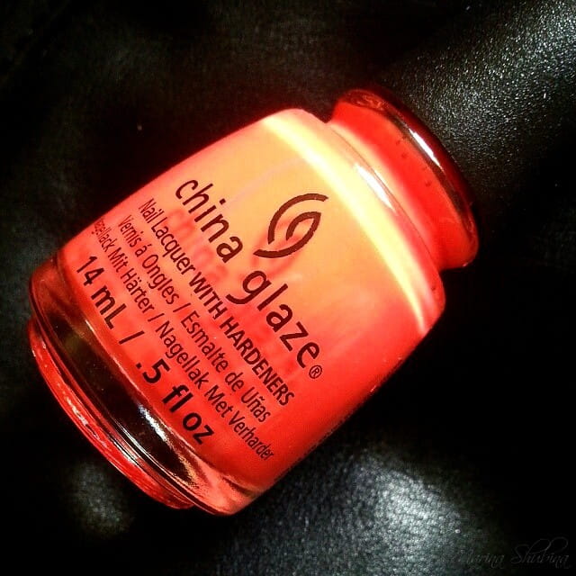china glaze red-y to rave