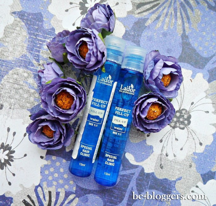 Корейское средство для повреждённых волос