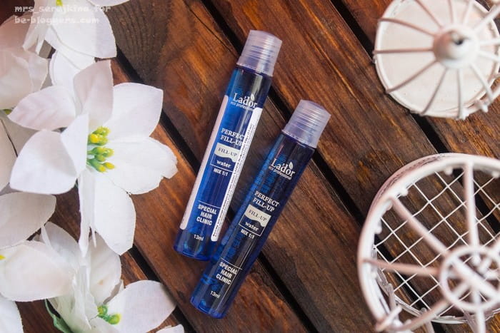 Корейские филлеры для восстановления поврежденных волос