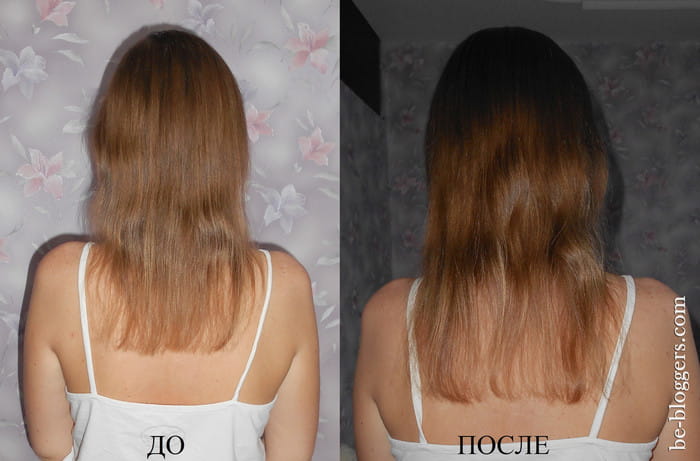 Эффект от корейских филлеров для волос с фото