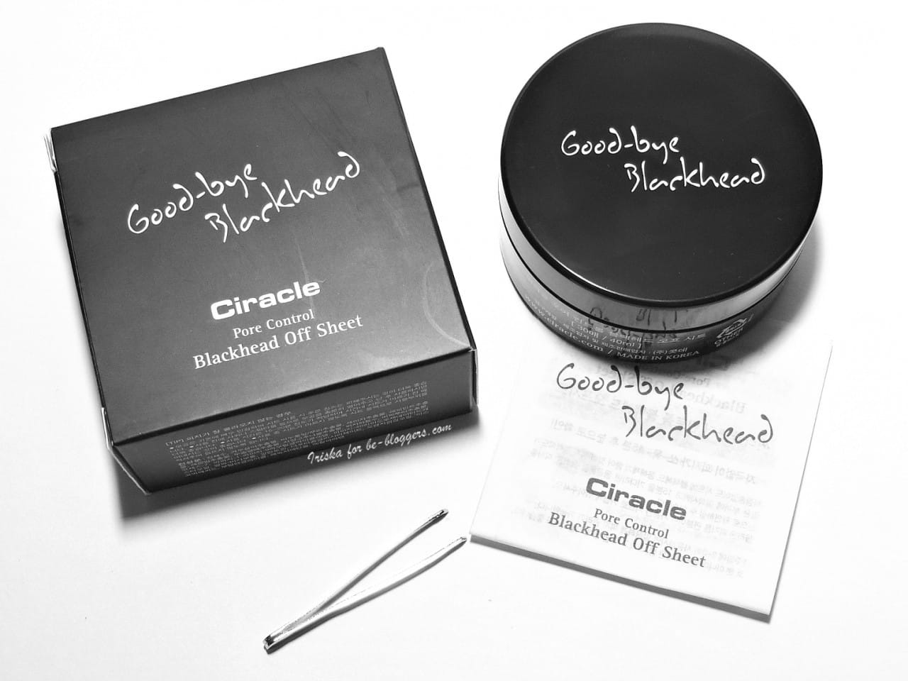 Салфетки для удаления черных точек Ciracle Pore Control Blackhead Off ...