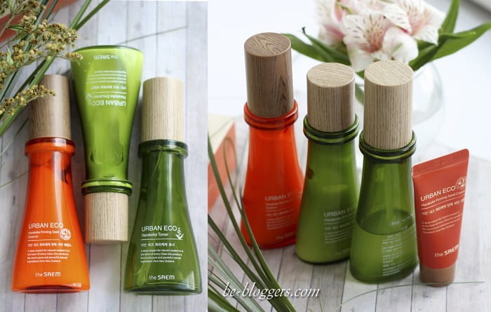 The Saem Harakeke Toner, Emulsion, Essence, Cream