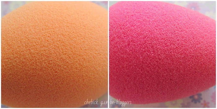  Beautyblender и Real Techniques мой отзыв