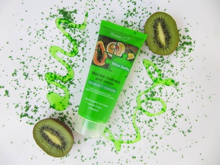 Маска-пленка для лица Белита-М "Помело + папайя"