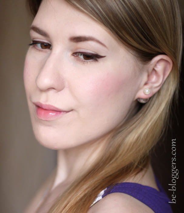 ББ крем The Saem EcoSoul BB Cream отзыв свотч