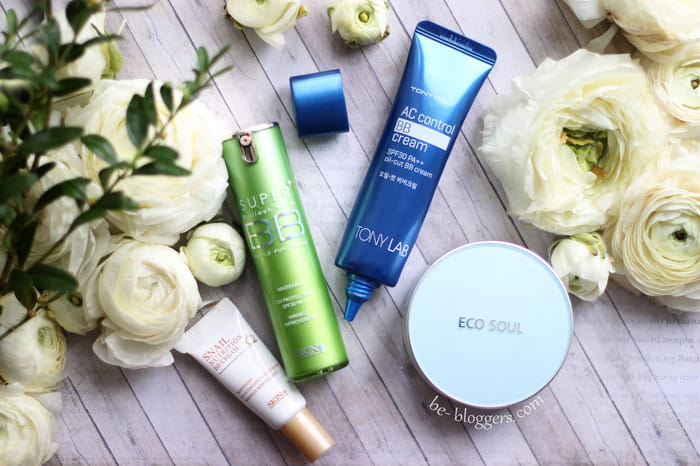 Корейские биби-кремы: Tony Moly, Skin79, The Saem