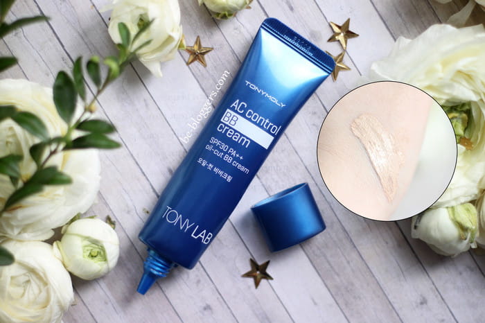Биби-крем для проблемной кожи Tony Moly Tony Lab AC Control BB Cream