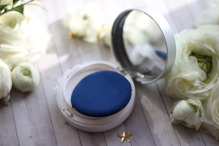 Охлаждающий ББ-кушон The Saem Eco Soul Power Proof Cooling Cushion BB Cream