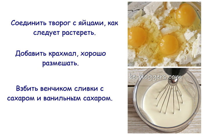 рецепты из творога фото, творожный пирог