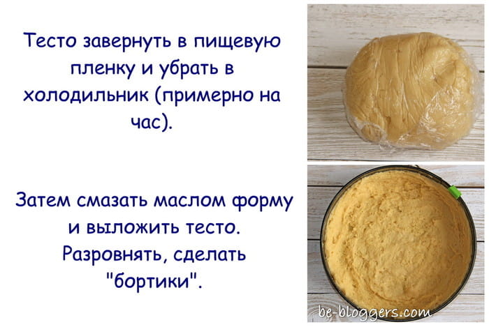 как приготовить пирог с творогом, рецепт фото