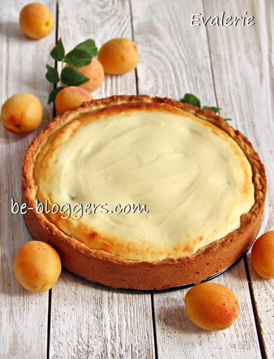 пирог с абрикосами фото рецепты