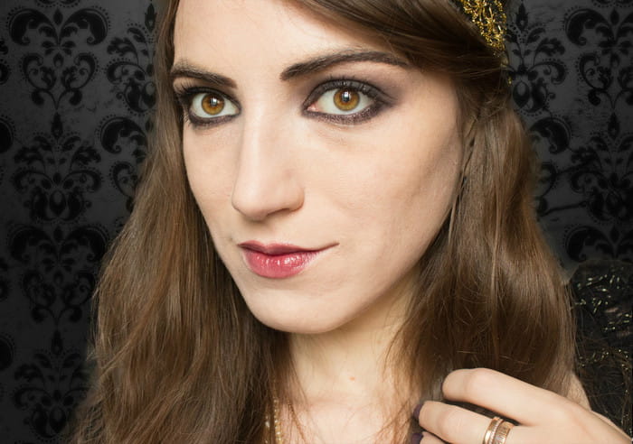 twenties' make-up