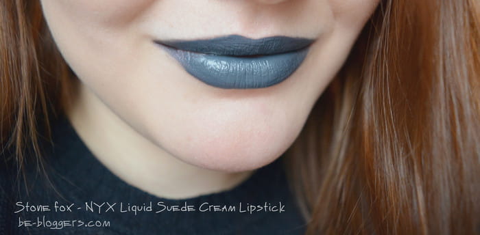 Stone fox NYX Liquid Suede