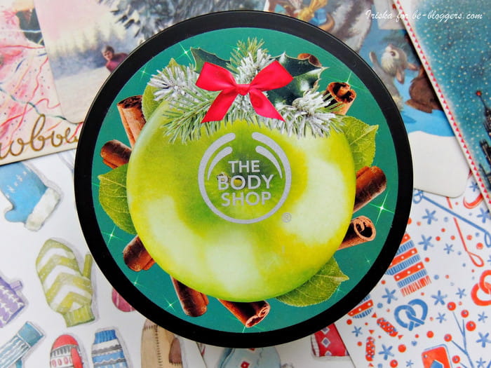 Рождественские новинки The Body Shop - Клуб блогеров