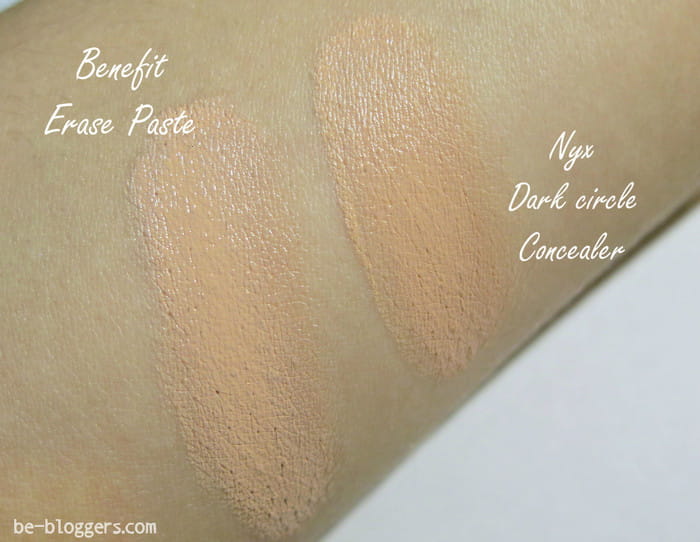 Nyx dark circle concealer консилер от темных кругов под глазами
