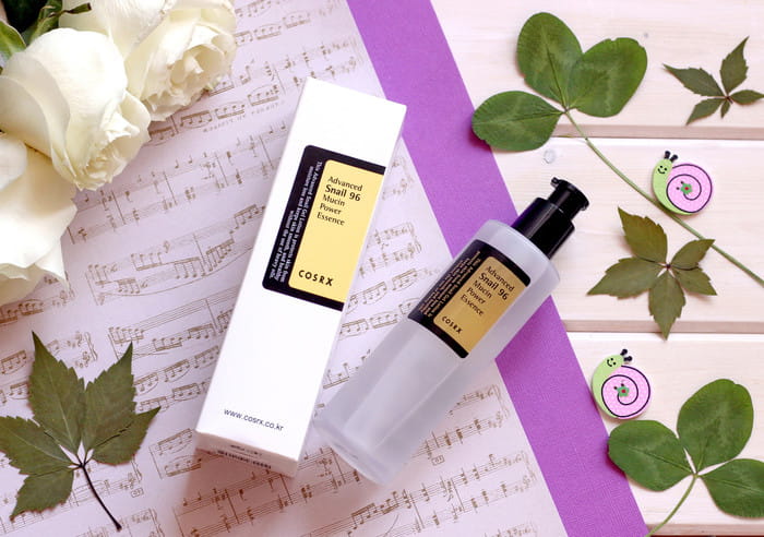 cosrx advanced snail 96 mucin power essence отзывы, улиточная сыворотка, лучшая корейская косметика