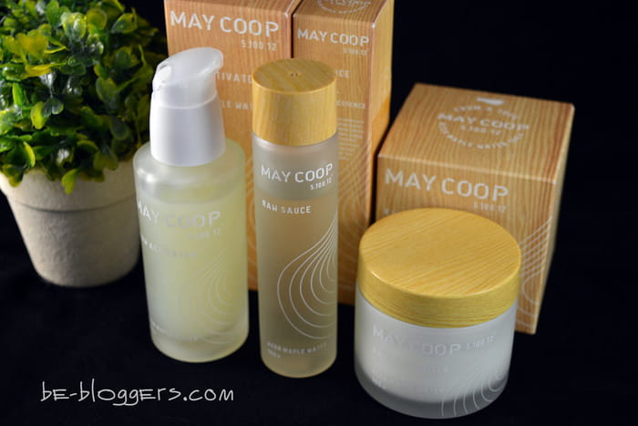 Корейская косметика с соком кленового дерева MAY COOP - Клуб блогеров