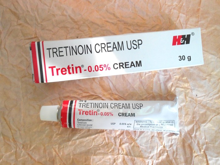 Tretonoin cream USP Tretin-0.05%