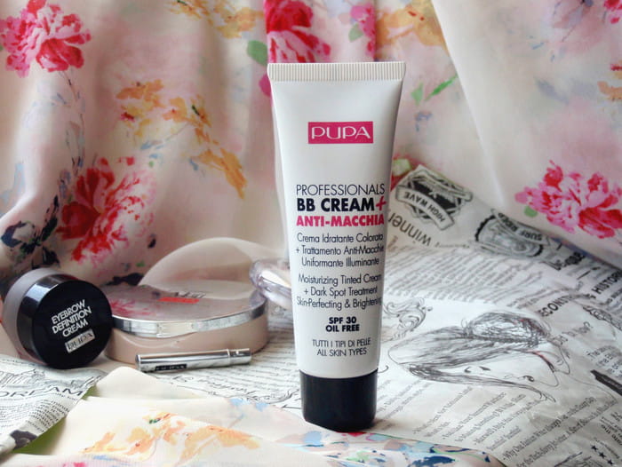 Косметика Pupa Milano в моей косметичке. Четыре базовых продукта для ...