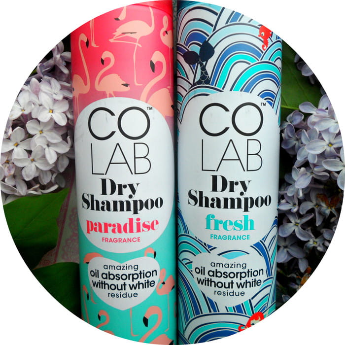 Новинка! Сухие шампуни Colab - Paradise и Fresh - Клуб блогеров
