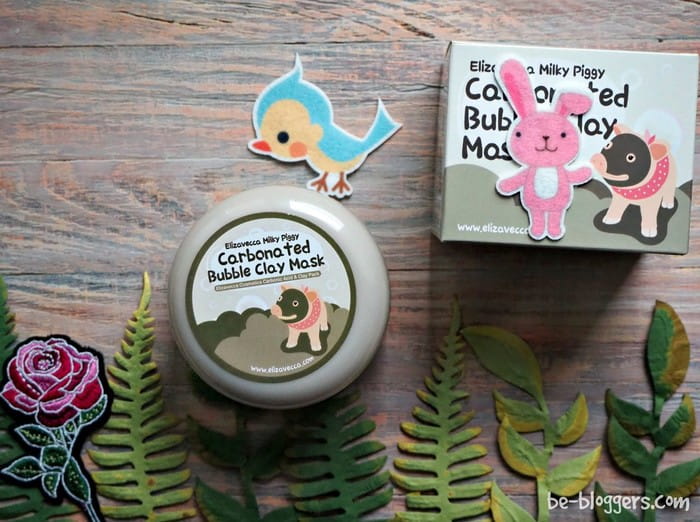 Elizavecca Пузырьковая глиняная маска Milky Piggy Carbonated Bubble Clay Pack, отзыв