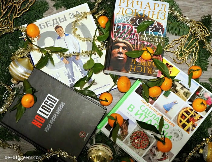 новогодний подарок книги