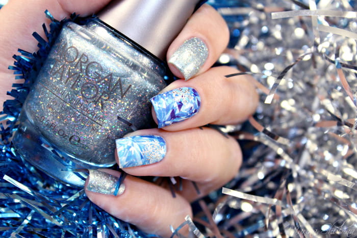 маникюр к Новому году