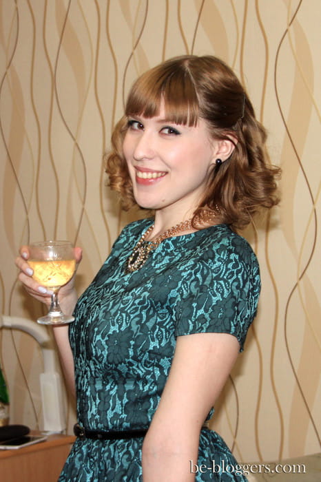 новогодний образ