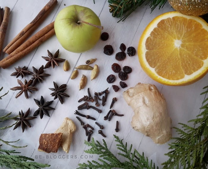 как приготовить глинтвейн