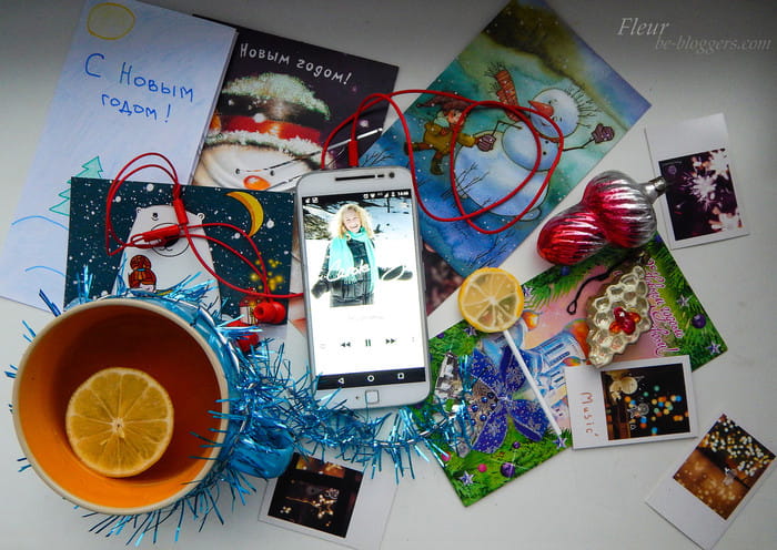 новогодняя музыка