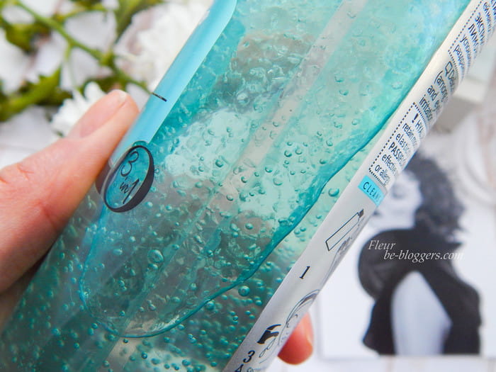 Гель-мусс Bio World для умывания с гиалуроновой кислотой