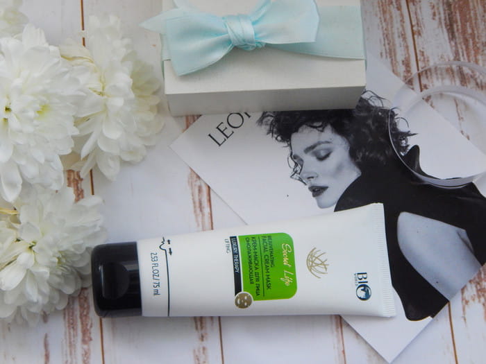 Крем-маска Bio World для лица омолаживающая