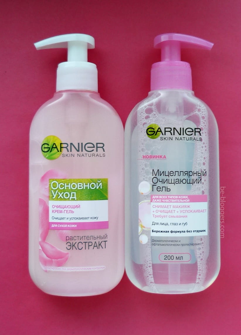 Мицеллярный очищающий гель Garnier. Стоит ли новинка внимания? - Клуб ...