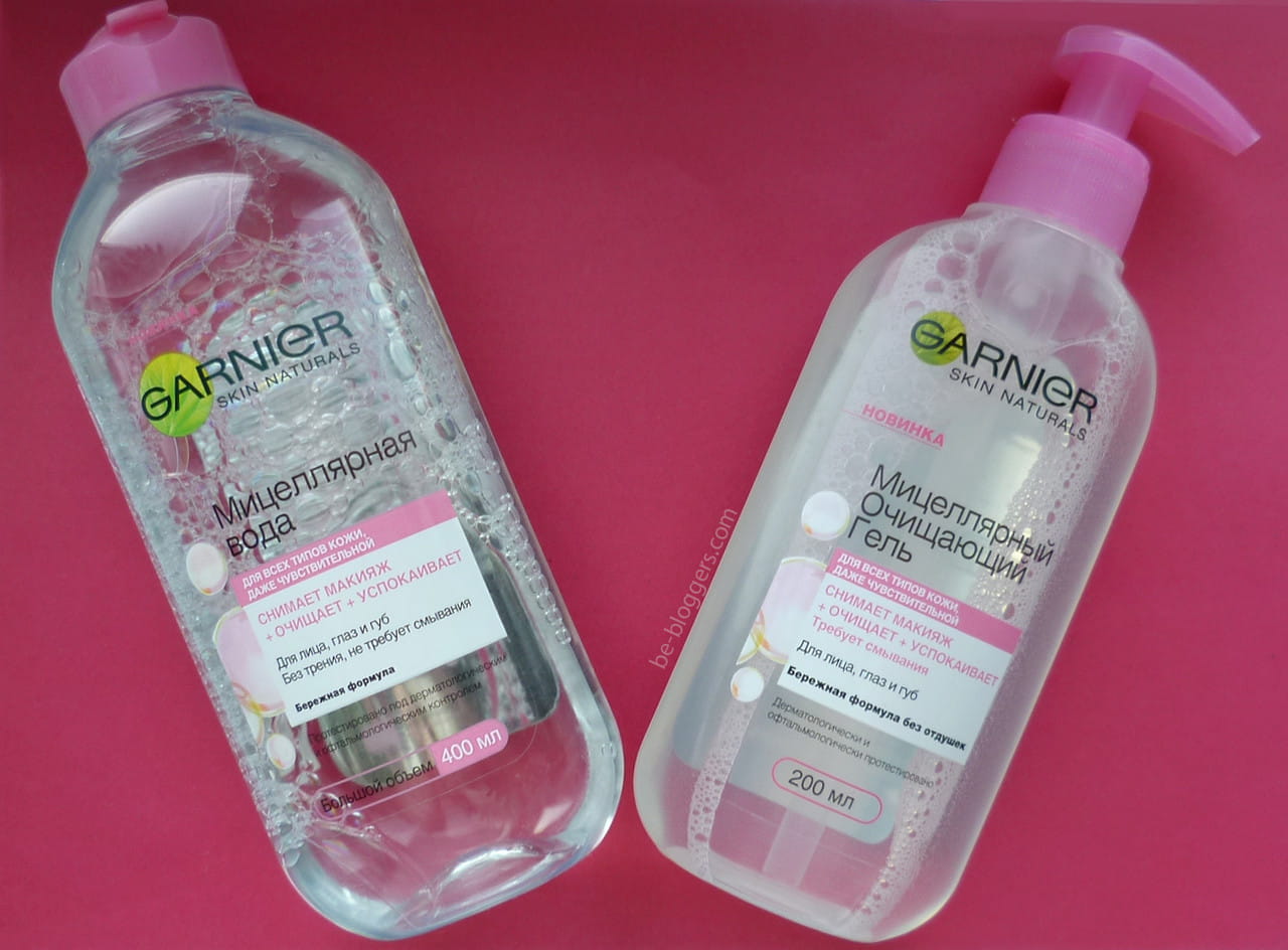 Мицеллярный очищающий гель Garnier. Стоит ли новинка внимания? - Клуб ...