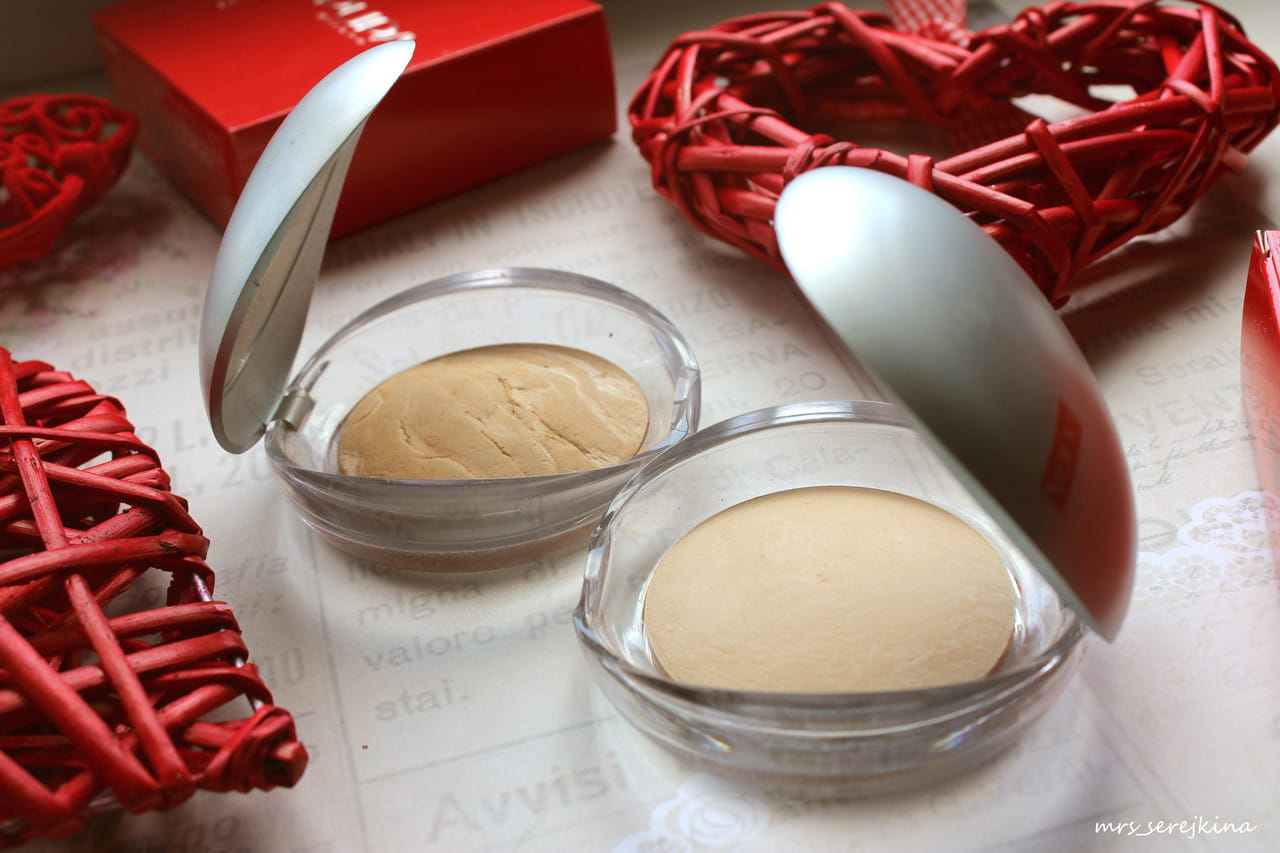 Хит бренда Pupa: запеченная пудра Luminys Baked Face Powder в оттенках ...