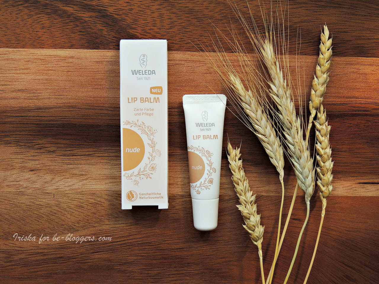 Бальзамы для губ Weleda - Клуб блогеров