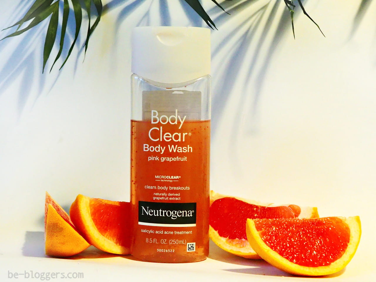 гель для душа с кислотами